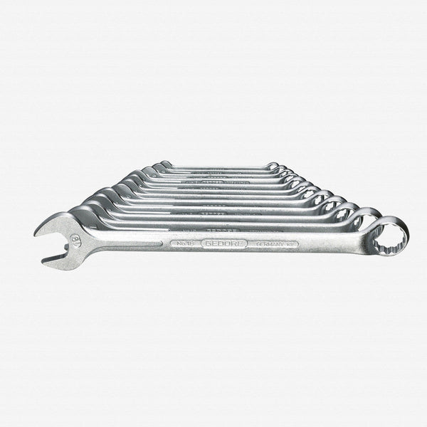 Gedore Combination spanner set 12 pcs 6-19 mm = 6012840