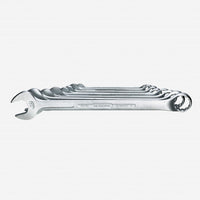Gedore 1B-08M Combination Spanner Set 8pc