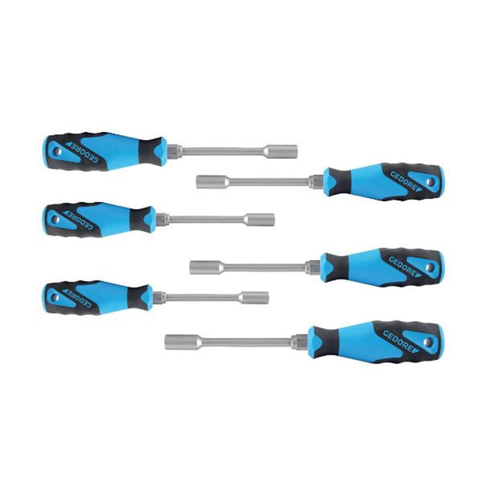 Gedore 2133-06L Nut Driver Set | 1746946 - image 1