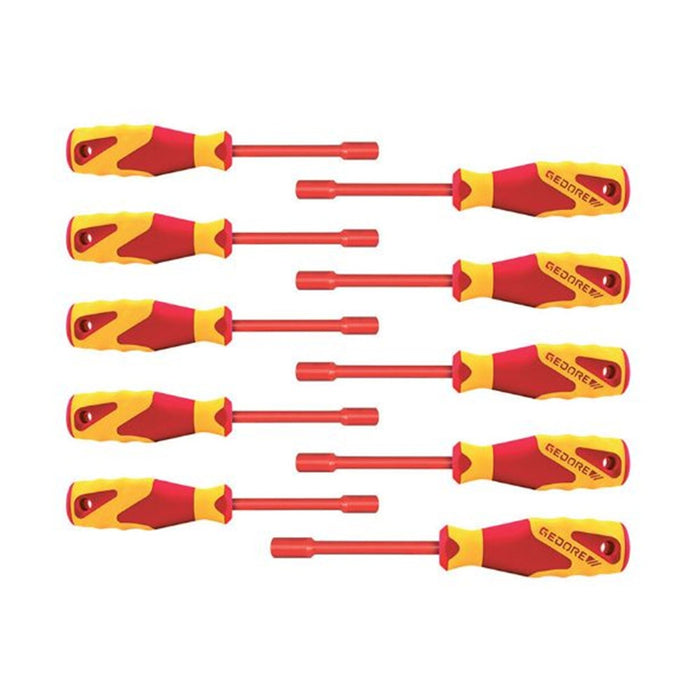 Gedore VDE 2133-10 Nut Driver Set | 1747260 - image 1