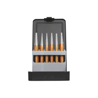 Gedore R9010 Drift punch set d.1-10mm+cent.punch 6pcs | 3300825 - image 1