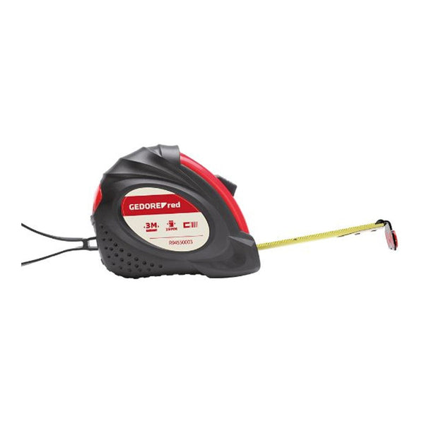 Gedore R9455 Tape measure l.3m tape-w.19mm class.II | 3301427