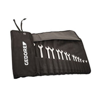 Gedore 1B-17M T/Roll Combination Spanner Set | 601268TR - image 1
