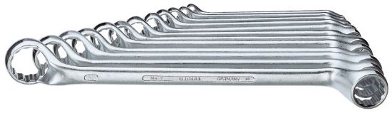 Gedore 2 Double Ended Ring Spanner Set | 603090