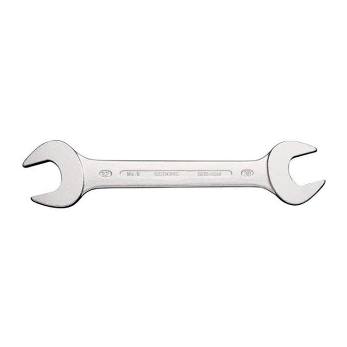 Gedore 6 10x11 Double Open Ended Spanner | 606472 - image 1