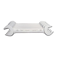 Gedore No 6-4M Double Open Ended Spanner Set | 607703 - image 1
