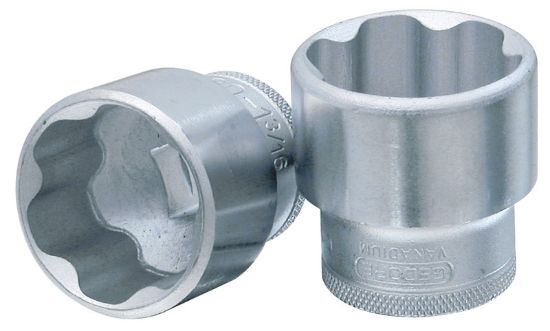 Gedore C19 Socket 1/2 inch Carded | 612278C