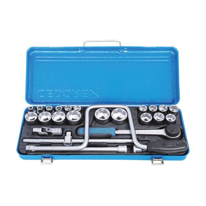 Gedore C19 TMZ Socket Set | 612456 - image 1