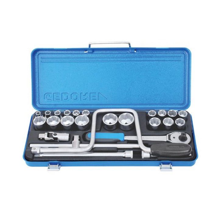 Gedore C19 TMU-10T Socket Set | 612464 - image 1