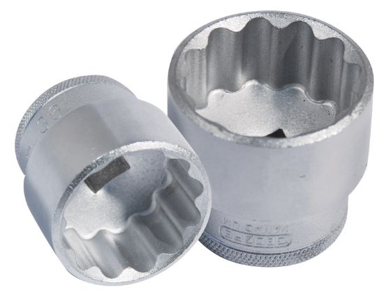 Gedore D19 Socket 1/2 inch Carded | 613746C