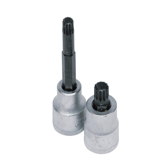 Gedore INX19L 8-100 L/Spline Bit Sckt | 615935C