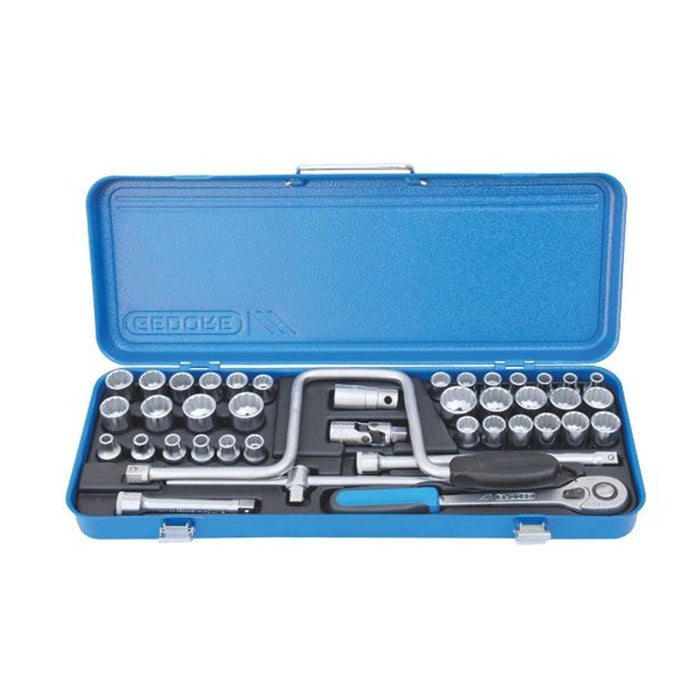 Gedore D19 YMAU-10T Socket Set | 616222 - image 1