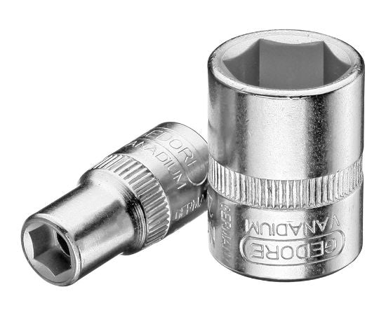 Gedore No20 Socket 1/4 inch Carded | 6166720C