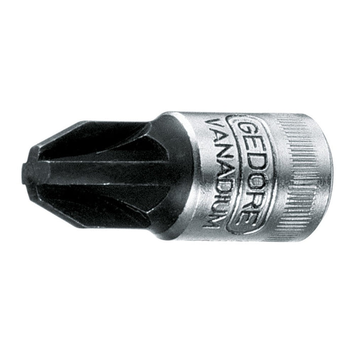 Gedore IKS 20 PZD 2 S/Driver Bit Socket | 6187210 - image 1