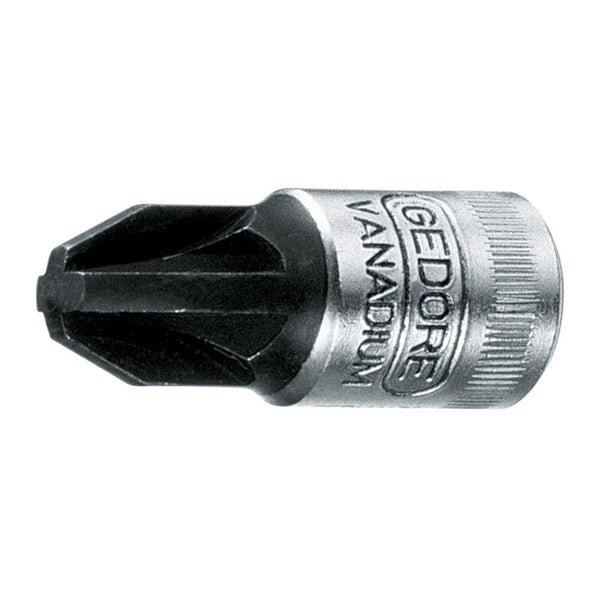 Gedore IKS 20 PZD 2 S/Driver Bit Socket | 6187210 - image 1