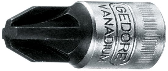Gedore IKS20 PZD3 Screwdriver Bit Socket | 6187480