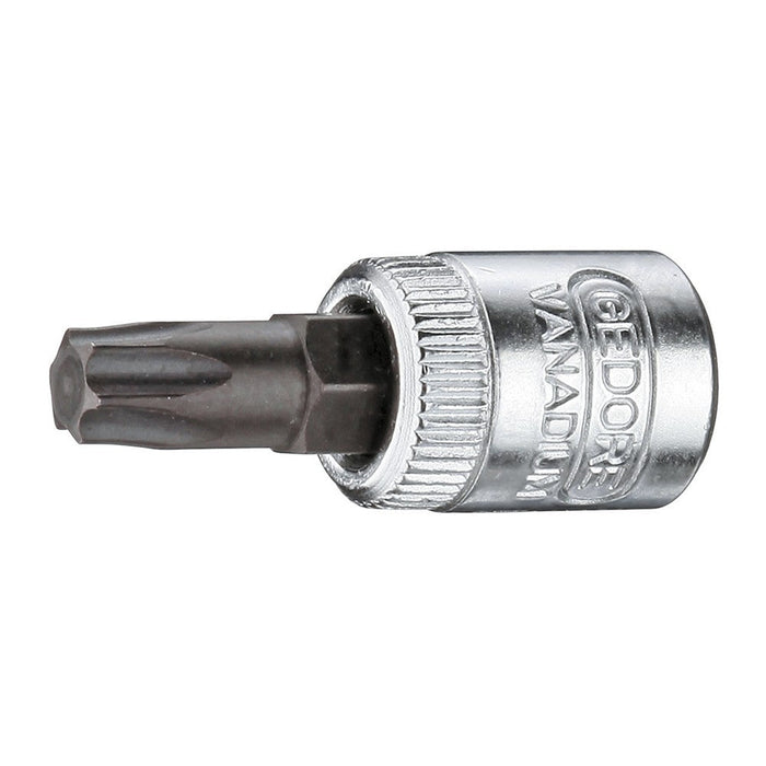 Gedore ITX20 T8 S/Driver Bit Socket | 6190430 - image 1
