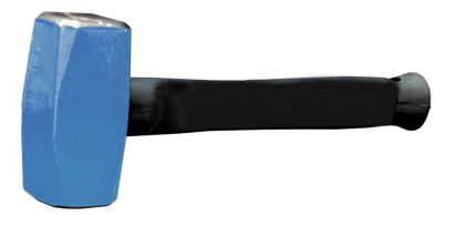 GEDORE 620C Club Hammer - 1.8KG Heavy Duty Sledge Hammer with Rubber Grip Handle - Industrial Hand Tool
