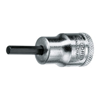 Gedore IN30 4mm Allen Key Socket | 6241010 - image 1