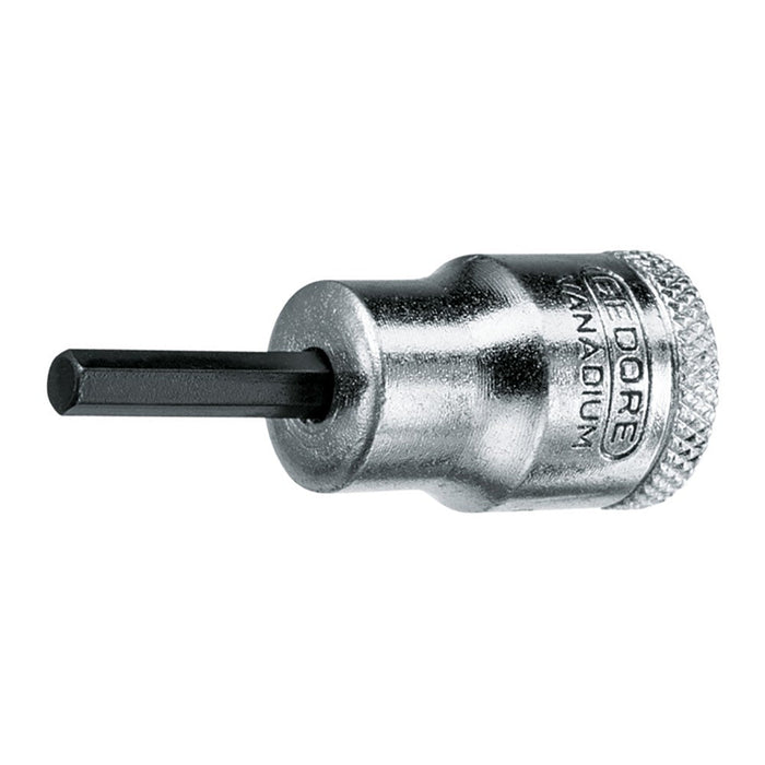 Gedore IN30 4mm Allen Key Socket | 6241010 - image 1