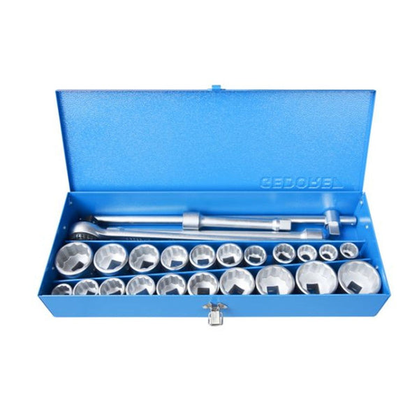 Gedore D32 NZU-Z Socket Set | 628073 - image 1
