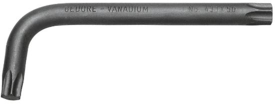 Gedore 43TX Torx Allen Key Set | 6360961