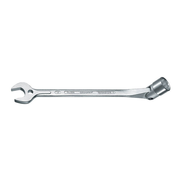 Gedore 534 15mm Combination Swivel Head Spanner | 651257 - image 1