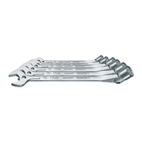Gedore 534-6M Combination Swivel Head Spanner Set | 651389 - image 1