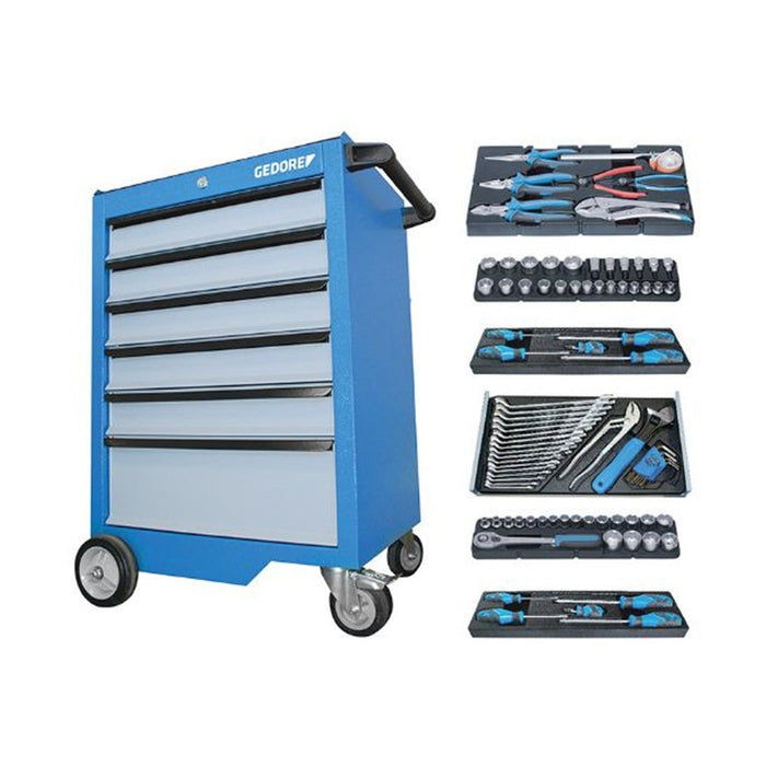 Gedore 1510 Classic Tool Trolley | 661310 - image 1