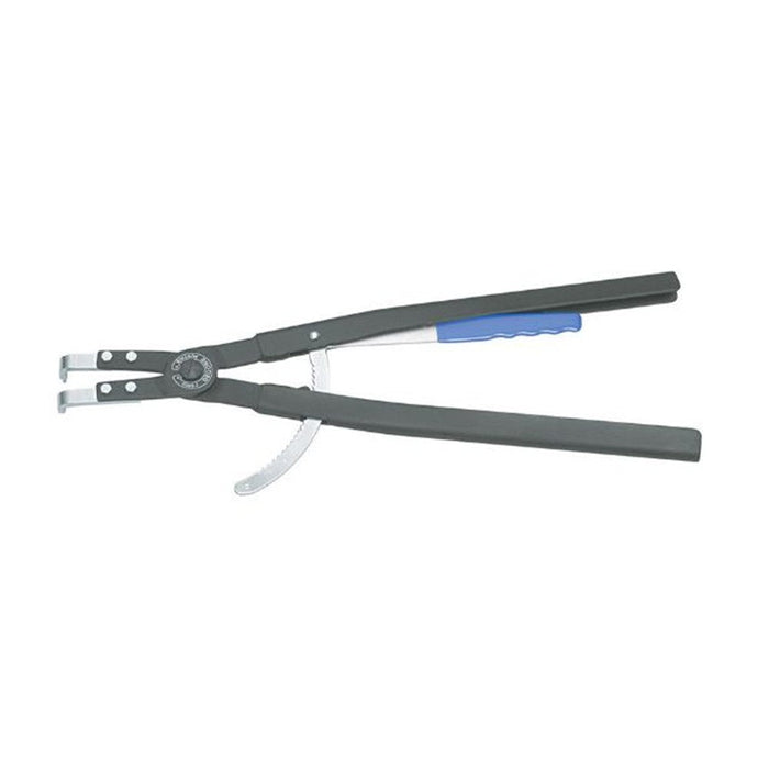 Gedore 8000-J 51 Internal Circlip Pliers - Bent | 6704720 - image 1