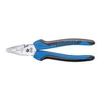Gedore 8250 - 180 JC HD Combination Pliers | 6707070 - image 1