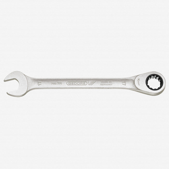 Gedore 7R 34 Comb Ratchet Spanner = 2219549
