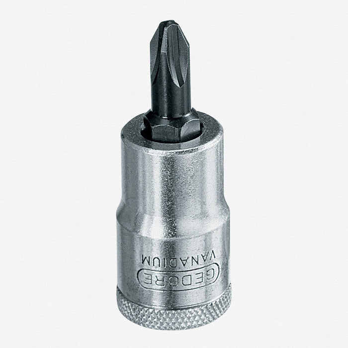 Gedore Screwdriver bit socket 1/2