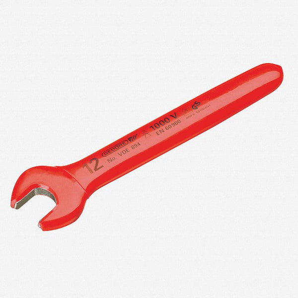 Gedore VDE 894-13mm Open end Spanner = 6572470