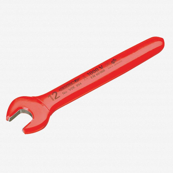 Gedore VDE 894-19mm Open end Spanner = 6573010