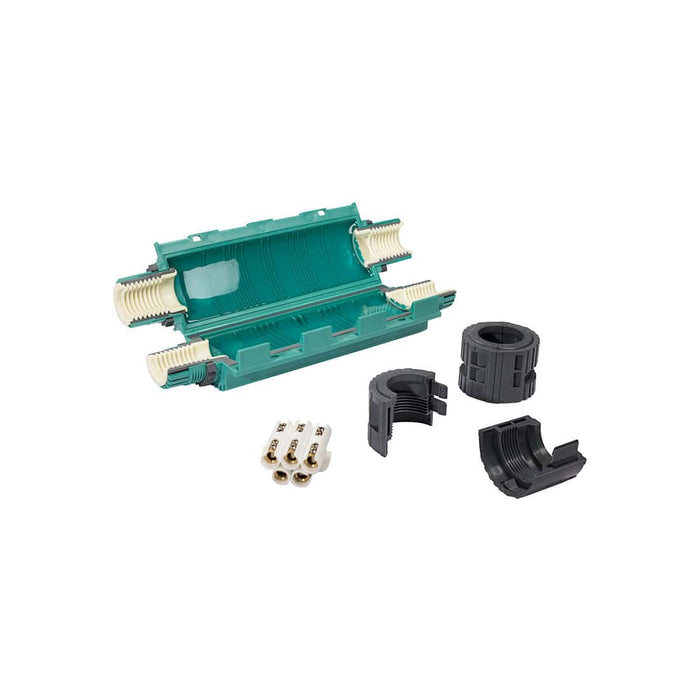 HellermannTyton : Gel Cable Joint with Connector 3x10mm 5x25mm SQ - (RELISEALV525)