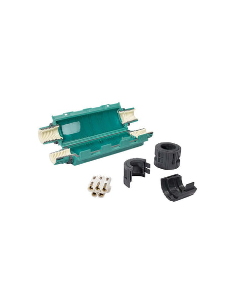 HellermannTyton : Gel Cable Joint with Connector 3x10mm 5x25mm SQ - (RELISEALV525)