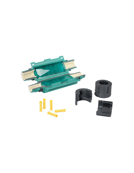 HellermannTyton : Gel Cable Joint with Connector 3x2.5mm 5x6mm SQ - (RELISEALV56)