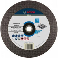 Bosch PRO Metal Bonded Cutting Disc 305, 25,4, 3,0 2608600276
