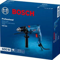 Bosch GSB 600 Professional Corded Impact Drill - Power Tool for Drilling