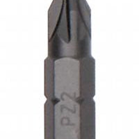 Bosch - Screwdriver Bit ExH PZ2 25mm 25pc - 2607002798