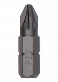 Bosch - Screwdriver Bit ExH PZ2 25mm 25pc - 2607002798