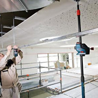Bosch Laser Receiver LR 7: Red & Green Beam Detector. Professional Alignment Tool.