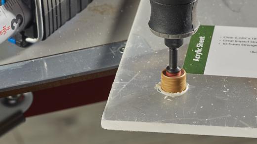 Dremel - DREMEL MAX Carbide Sanding Drum - 26150408DM