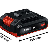 Bosch - Battery GBA18V-20 - 1600A03K19