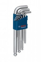 Bosch - Allen Key Hex 9 pcs - 1600A01TH5