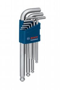 Bosch - Allen Key Hex 9 pcs - 1600A01TH5