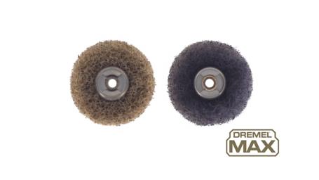 Dremel - DREMEL MAX SC511DM Sanding buffs 2pk - 2615S511DM