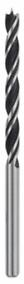Bosch - WOOD DRILL BIT 4MM X 75MM - 2608596301