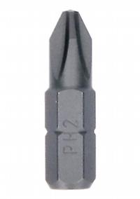 Bosch - Screwdriver Bit ExH PH2 25mm 25pc - 2607002797